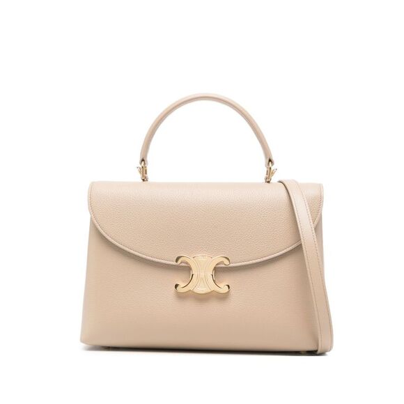 CELINE Handbags - Celine Women Nino Medium Leather Handbag